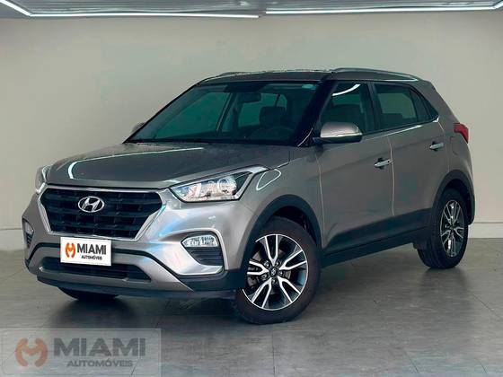HYUNDAI CRETA 2.0 16V FLEX PRESTIGE AUTOMÁTICO